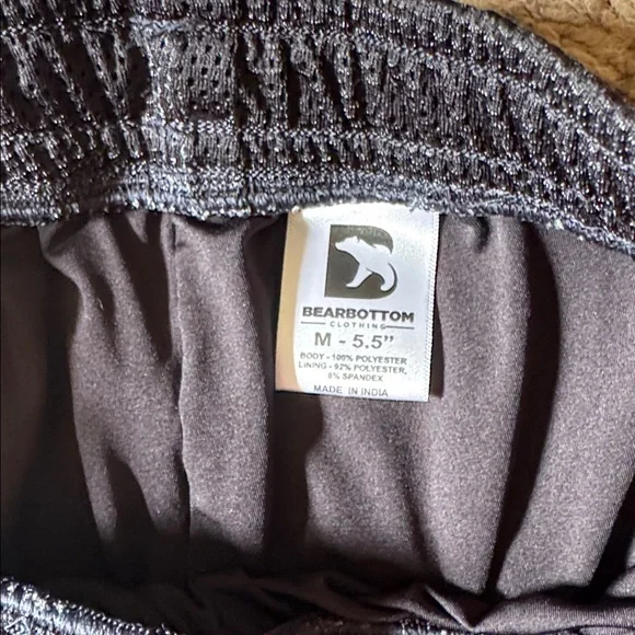 Bearbottom Mesh Retro Short 5.5” Unlined - Picture 3 of 4